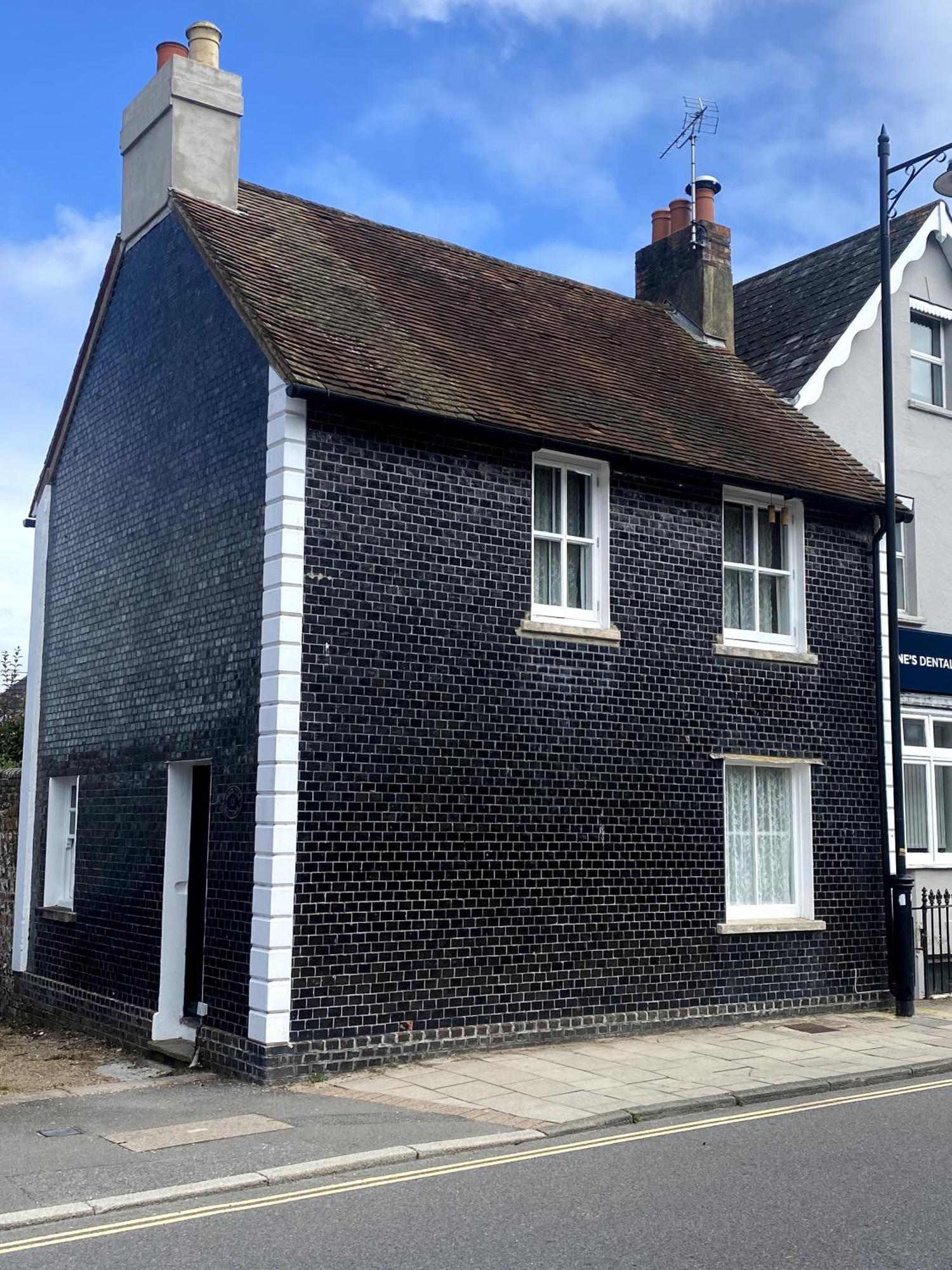 Black Tile Cottage Lewes Exterior photo